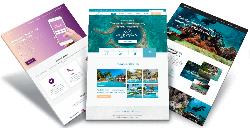 web design in belize